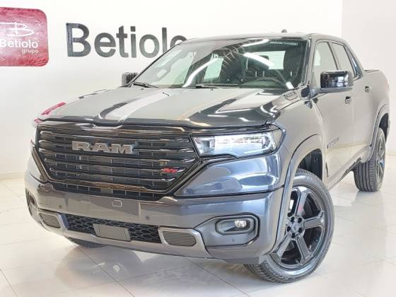 RAM RAMPAGE 2.0 HURRICANE 4 TURBO GASOLINA R/T 4X4 AUTOMÁTICO RAM RAMPAGE 2.0 HURRICANE 4 TURBO GASOLINA R/T 4X4 AUTOMÁTICO